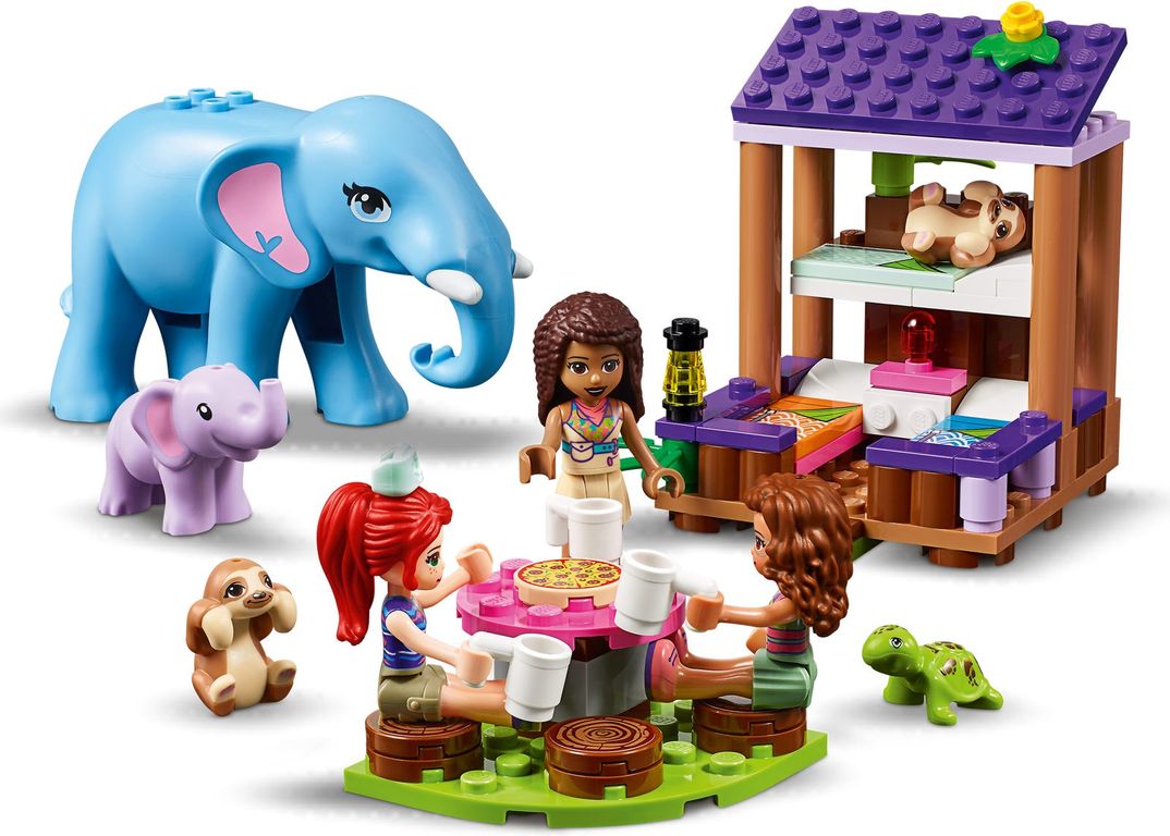 LEGO® Friends Base de Rescate en la Jungla partes