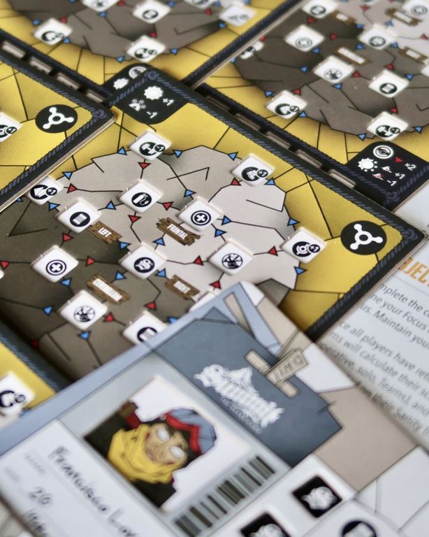 Summit: The Board Game – Sanity components