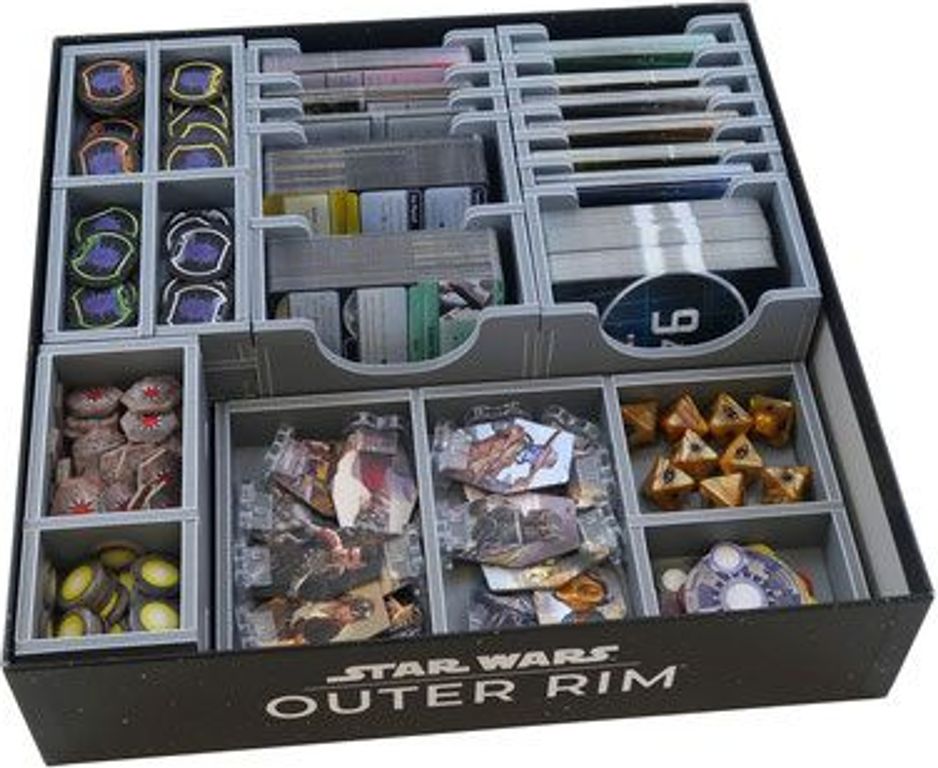 Star Wars: Outer Rim – Folded Space Insert caja