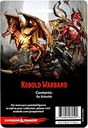 D&D Icons of the Realms: Kobold Warband dos de la boîte