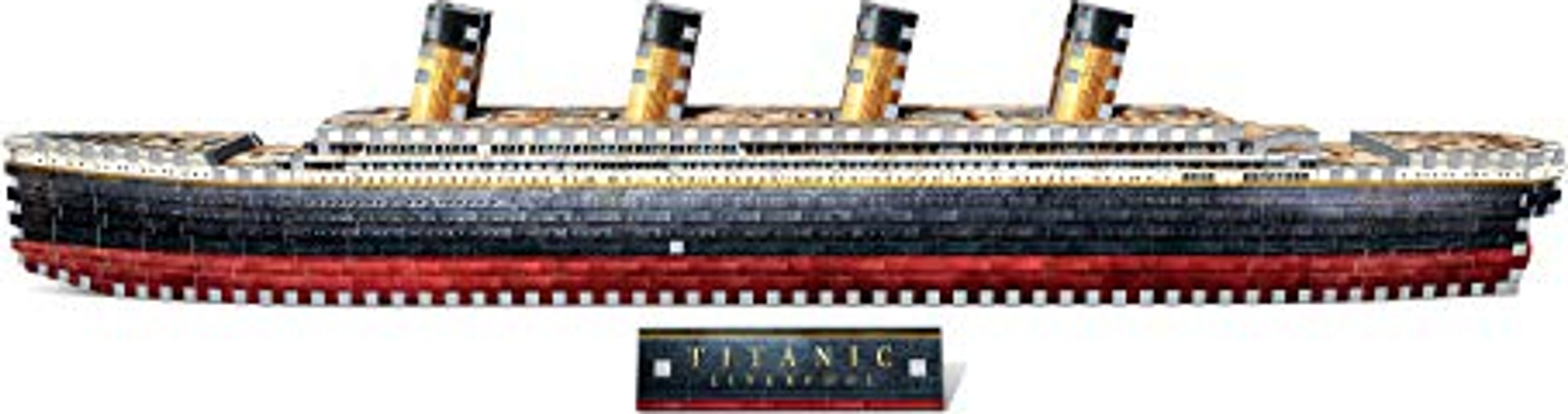 Titanic composants