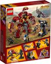 LEGO® Marvel Le combat de Hulkbuster dos de la boîte