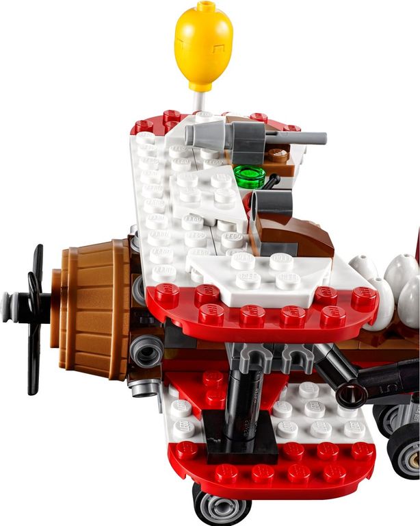 LEGO® Angry Birds Piggy Plane Attack components