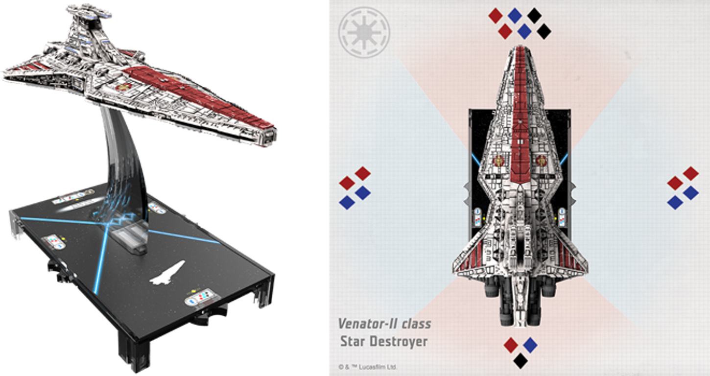 Star Wars: Armada –  Venator-class Star Destroyer Expansion Pack miniaturen