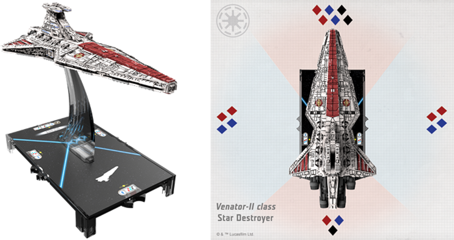 The best prices today for Star Wars Armada Venator class Star