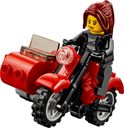 LEGO® City Le braquage du transporteur de voitures composants