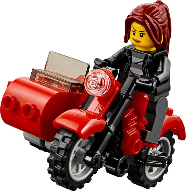 LEGO® City Le braquage du transporteur de voitures composants