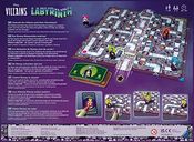 Disney Villains Labyrinth rückseite der box