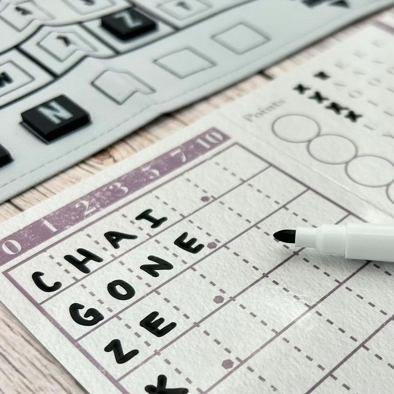 Typeset gameplay