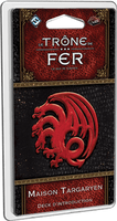 Le Trône de Fer: Le jeu de cartes (Seconde Édition) – Maison Targaryen Deck d'introduction
