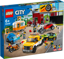 LEGO® City Tuningworkshop