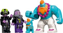LEGO® Monkie Kid Le puissant robot chargeur de Sandy figurines