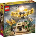 LEGO® DC Superheroes Wonder Woman™ vs Cheetah parte posterior de la caja