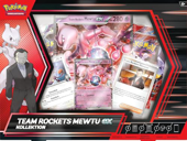 Pokémon TCG: Team Rocket’s Mewtwo ex Box
