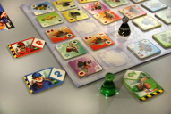 Quadropolis jugabilidad