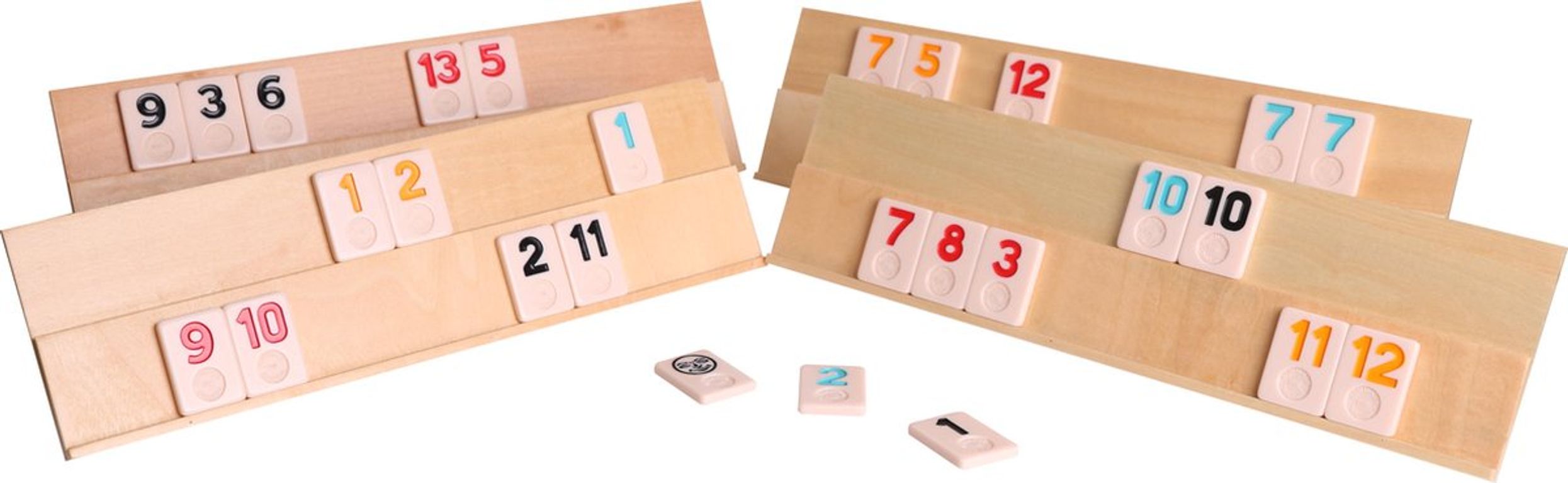 Rummikub Vintage partes