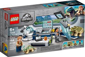 LEGO® Jurassic World Le labo de Dr Wu : l'évasion des bébés dinosaures