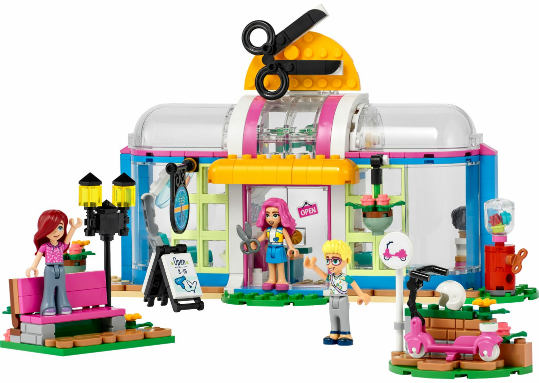 LEGO® Friends Friseursalon komponenten