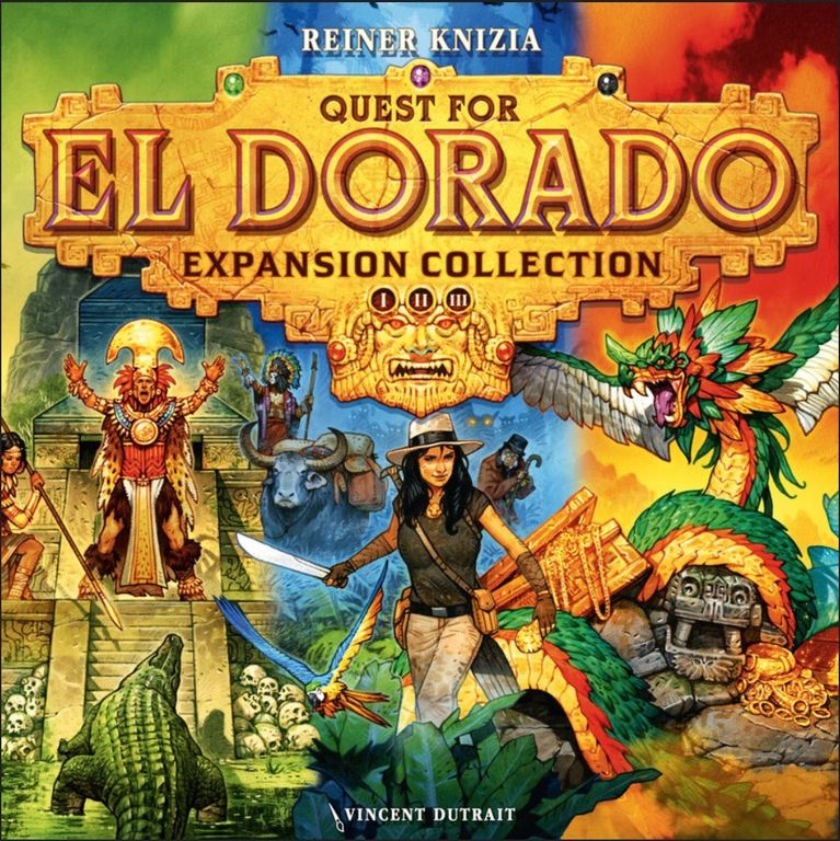 The best prices today for Quest for El Dorado: Expansion