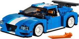 LEGO® Creator Turbo Track Racer components