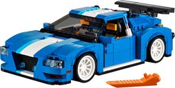 LEGO® Creator Le bolide bleu composants