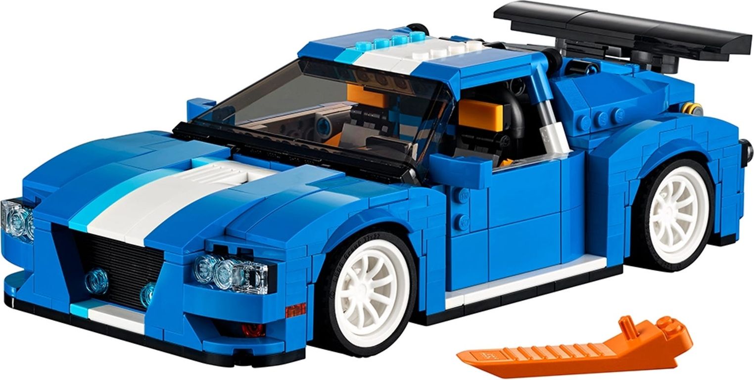 LEGO® Creator Turborennwagen komponenten