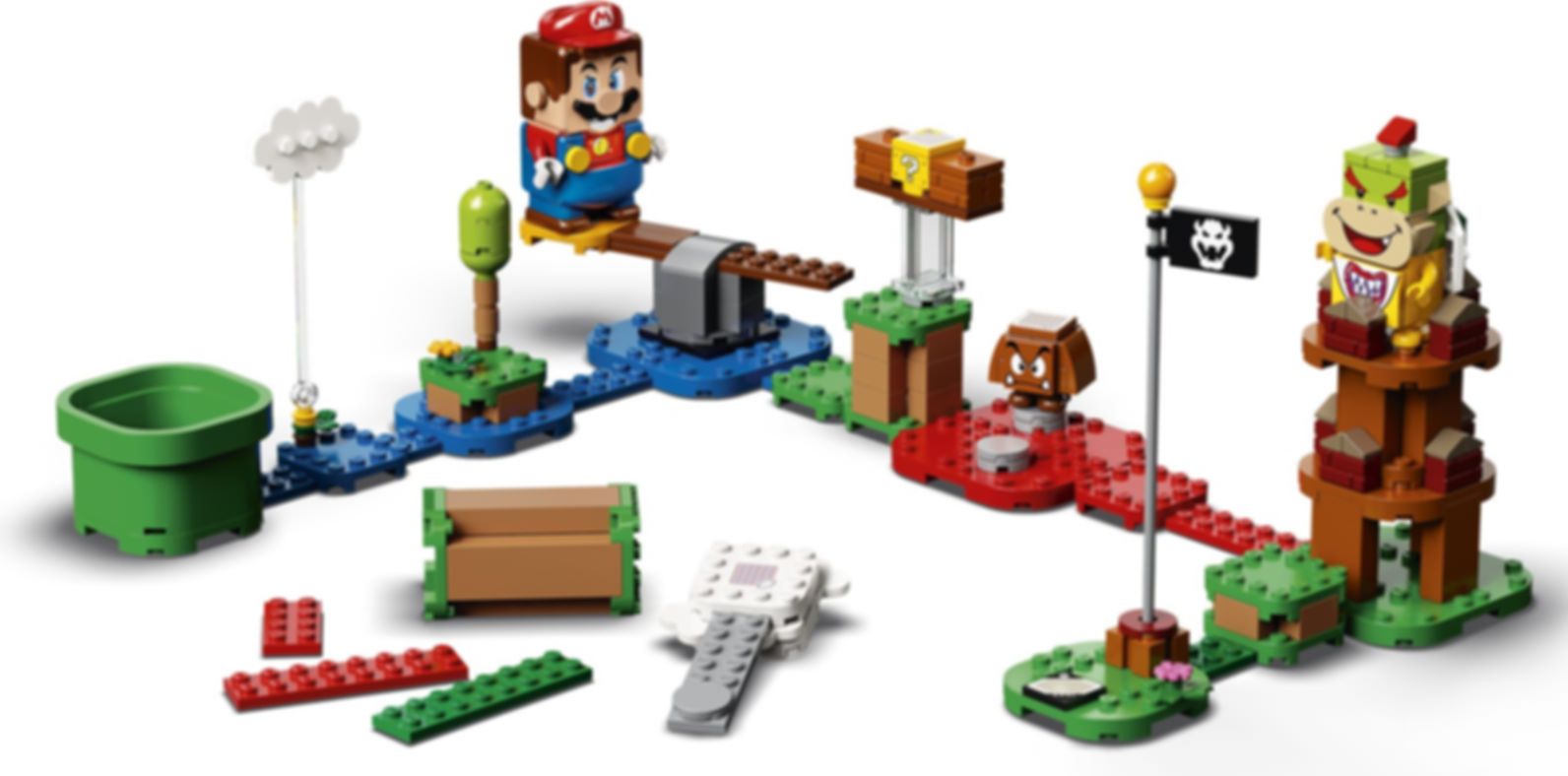 LEGO® Super Mario™ Avonturen met Mario starter set componenten