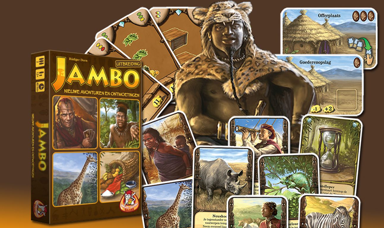 Jambo: Nieuwe avonturen en ontmoetingen