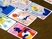 Cuentos de Buenas Noches para Niñas Rebeldes: El Juego de Mesa cartas