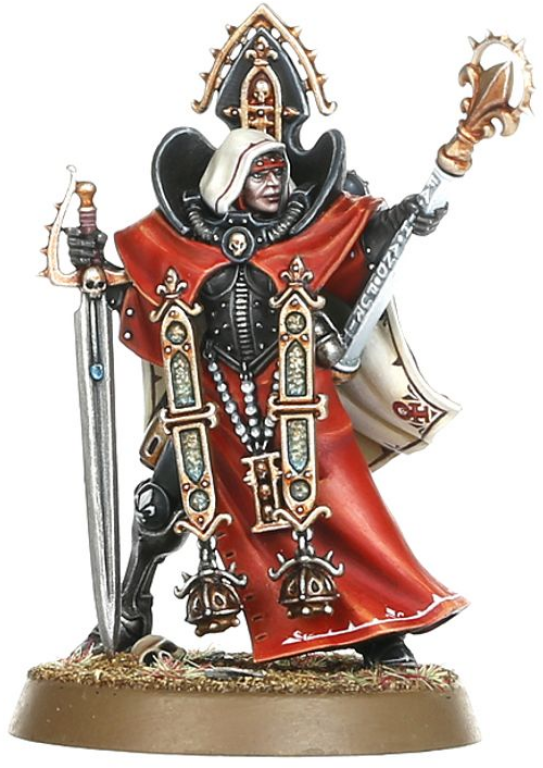 Warhammer 40,000: Combat Patrol: Adepta Sororitas miniature