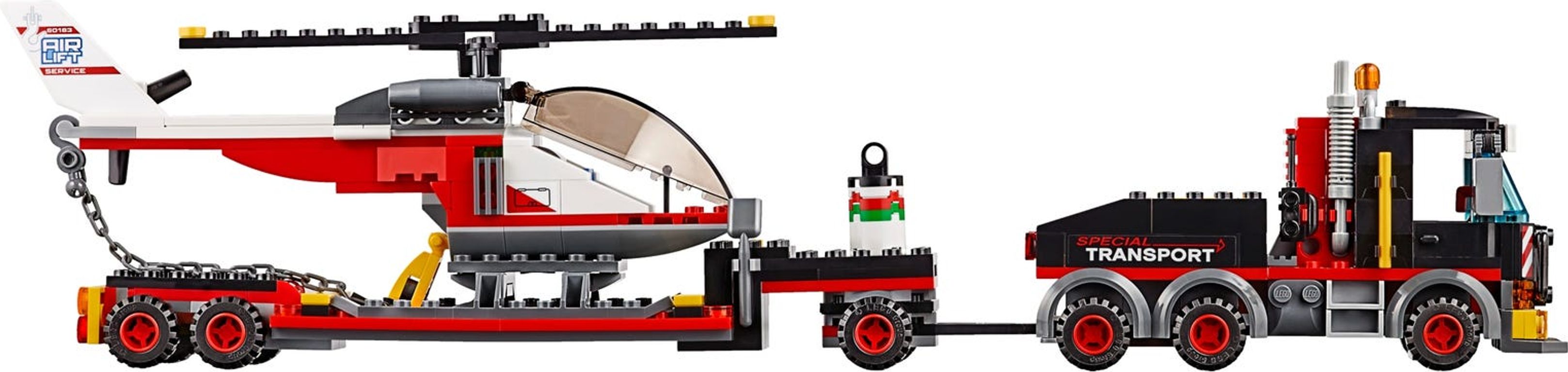 LEGO® City Heavy Cargo Transport components