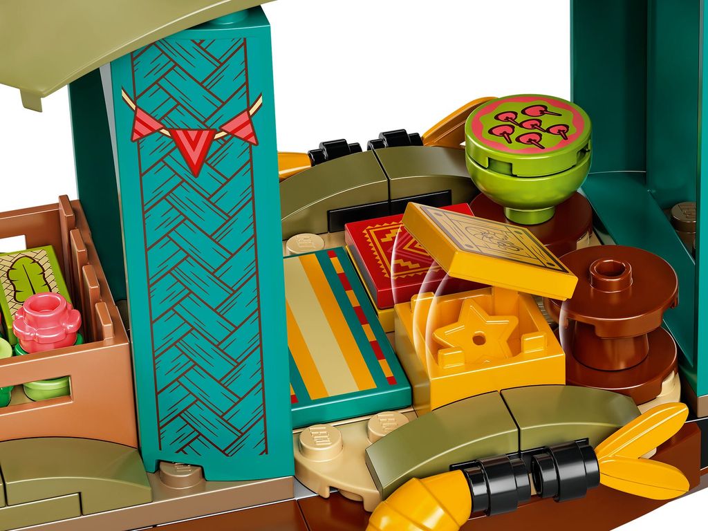 LEGO® Disney Bouns Boot komponenten