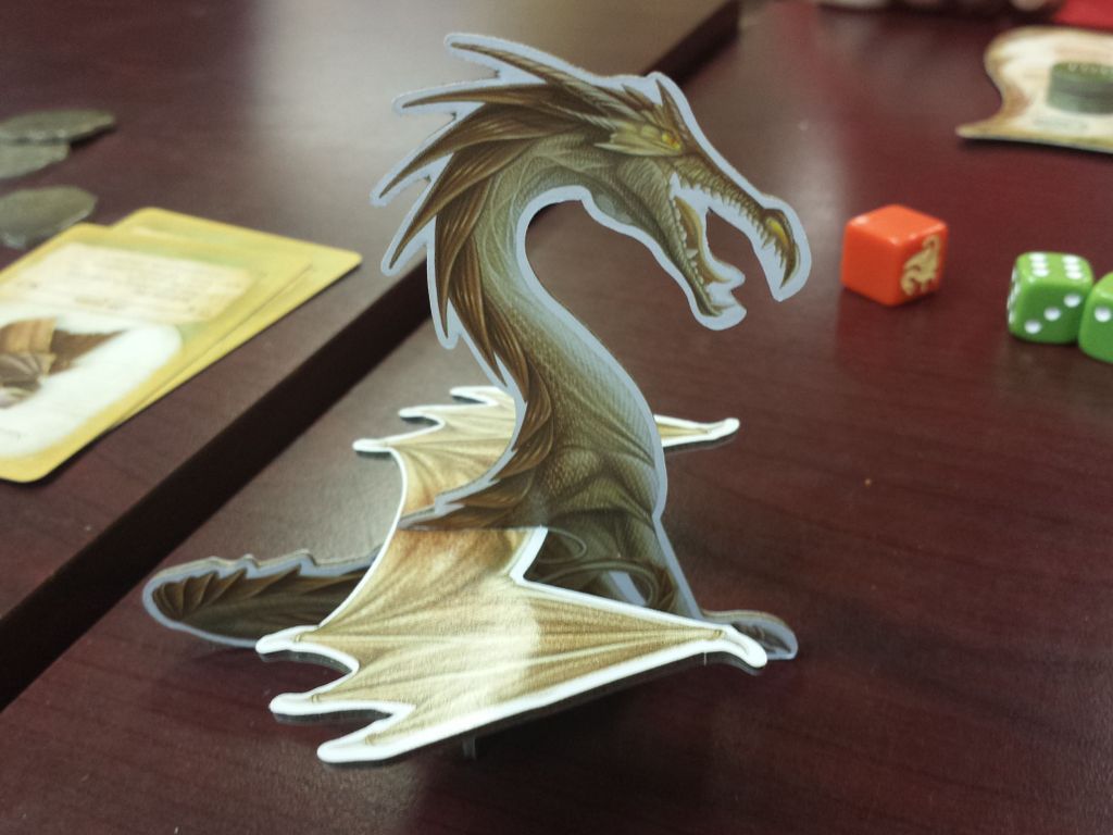 Dragon Farkle dragón