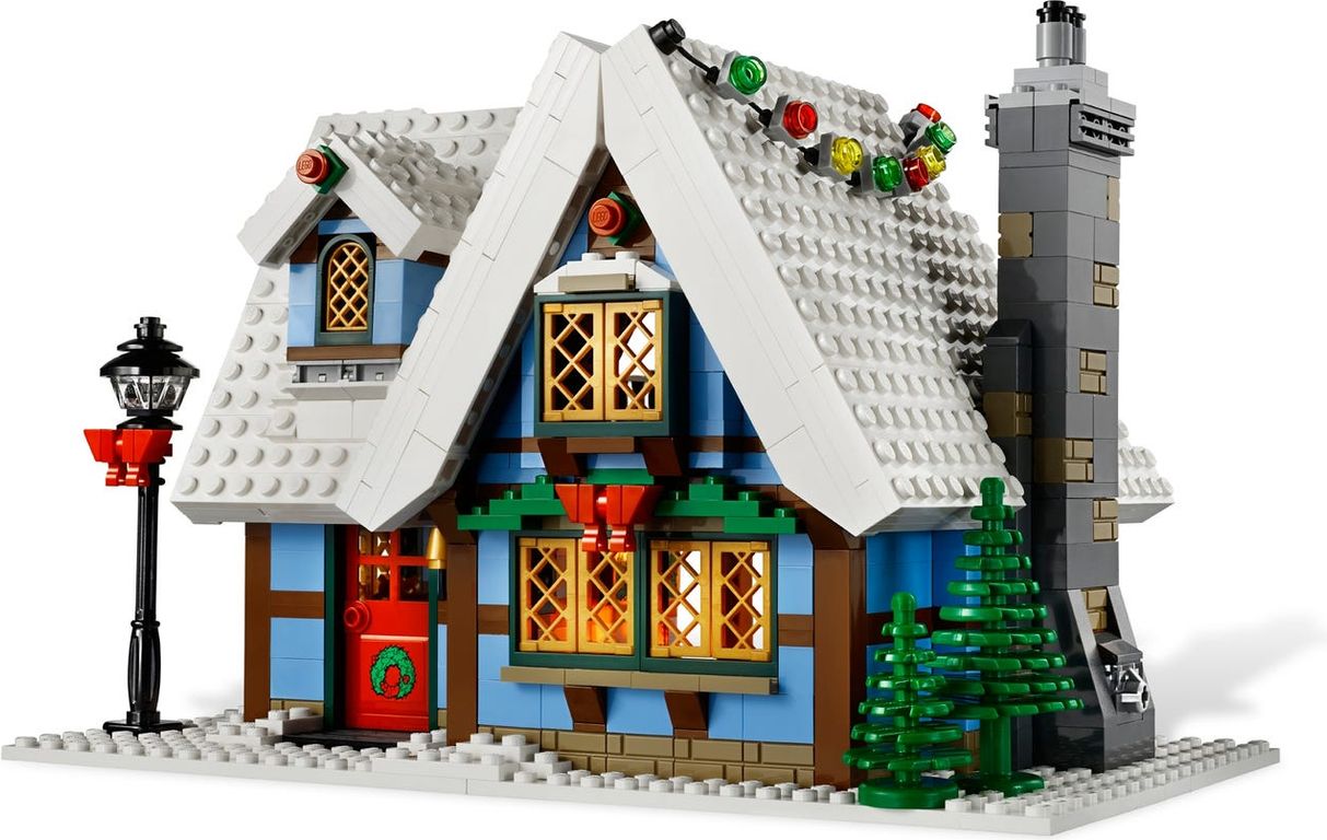 LEGO® Icons Winter Village Cottage building