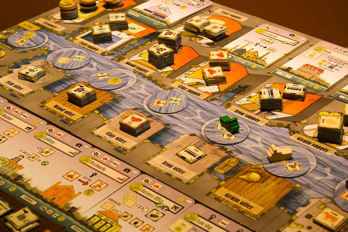Le Havre gameplay