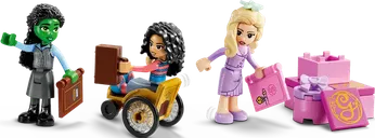 LEGO® Wicked Glinda, Elphaba y Nessarose en Shiz University minifiguras