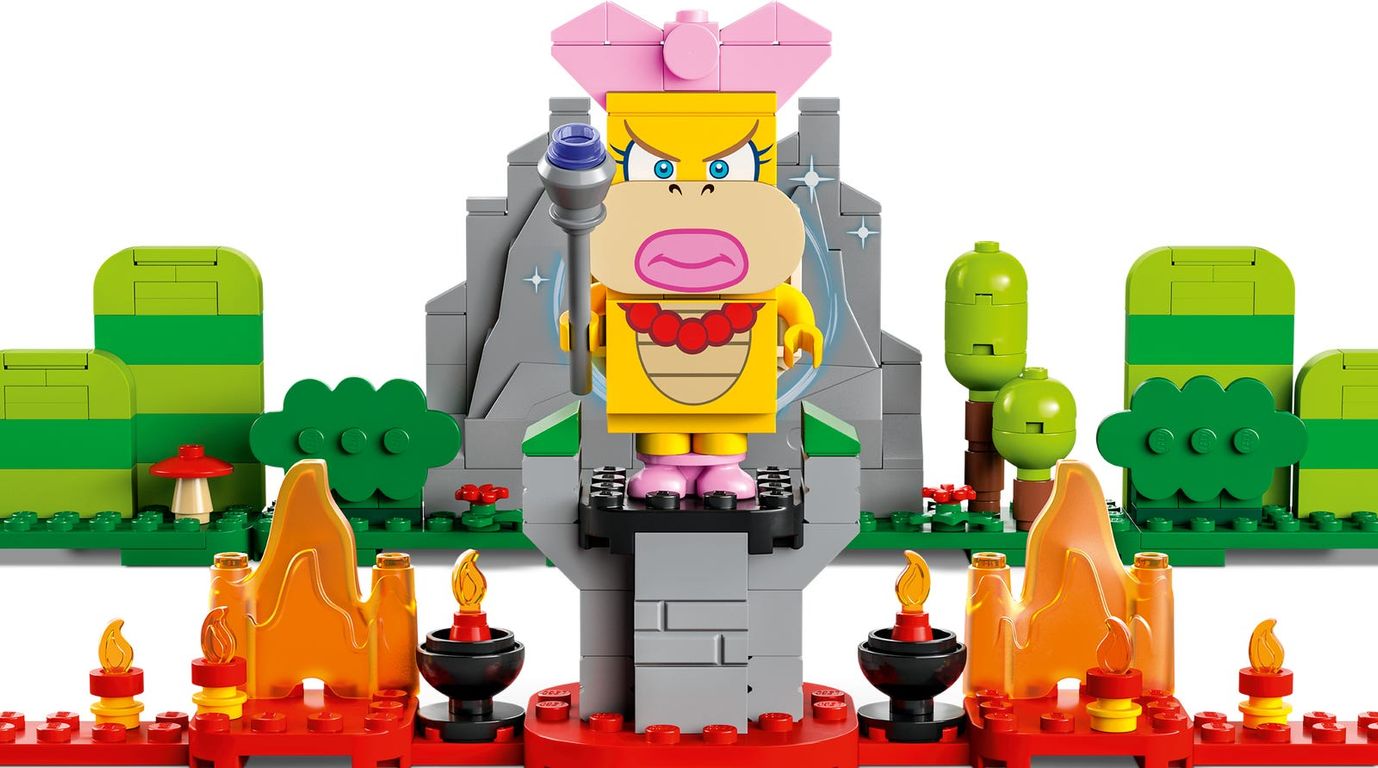 LEGO® Super Mario™ Set La boîte à outils créative gameplay