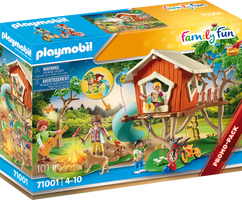 Playmobil® Family Fun Adventure Treehouse with Slide