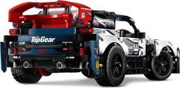 LEGO® Technic App-Controlled Top Gear Rally Car back side