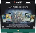 Magic: The Gathering - Commander Deck Lord of the Rings: Tales of Middle-earth - Elven Council parte posterior de la caja