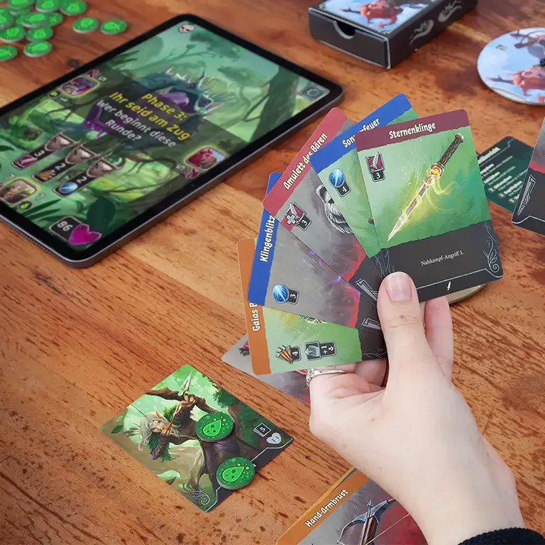 Boss Fighters QR cards