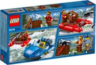 LEGO® City Wilde rivierontsnapping achterkant van de doos