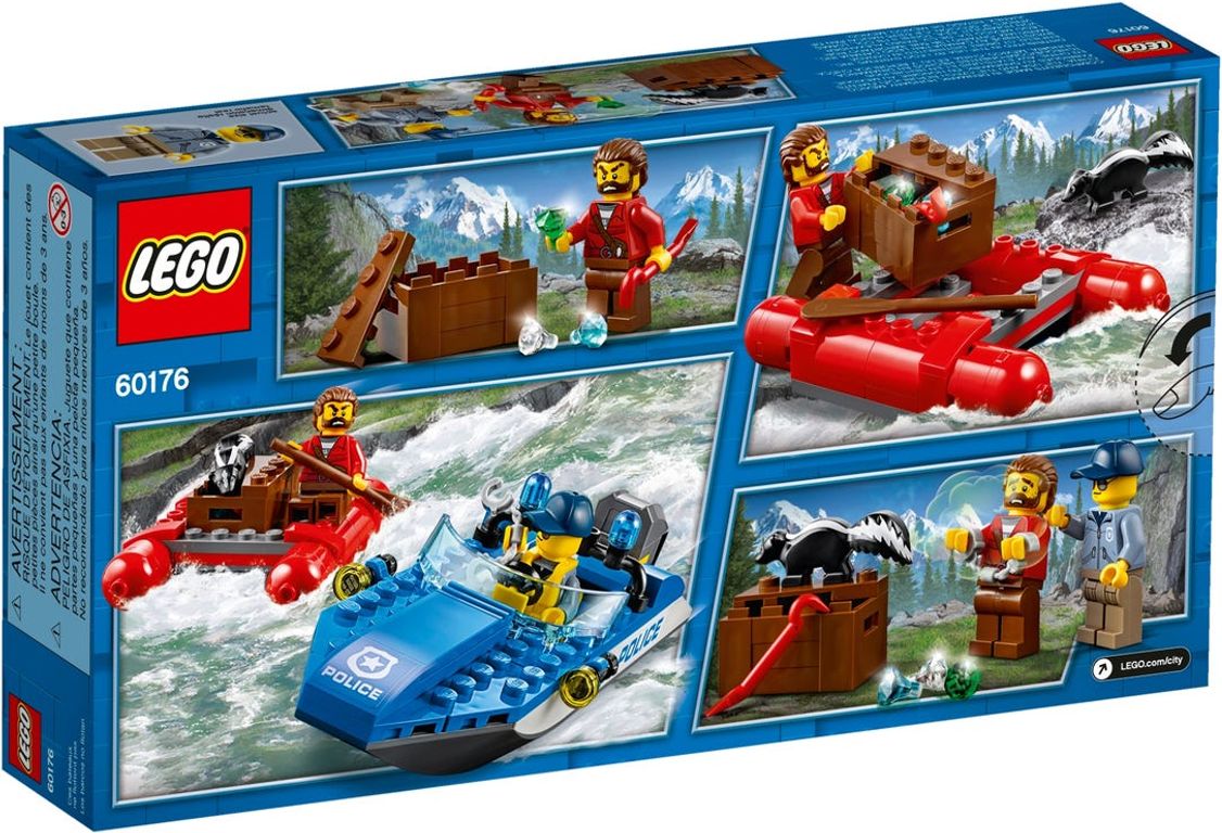 LEGO® City Fuga sul fiume torna a scatola