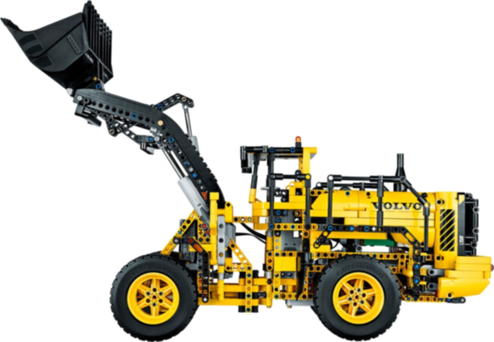 LEGO® Technic Op afstand bedienbare VOLVO L350F Wiellader componenten