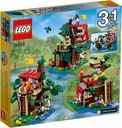 LEGO® Creator Les Aventures dans la Cabane Dans l'arbre dos de la boîte