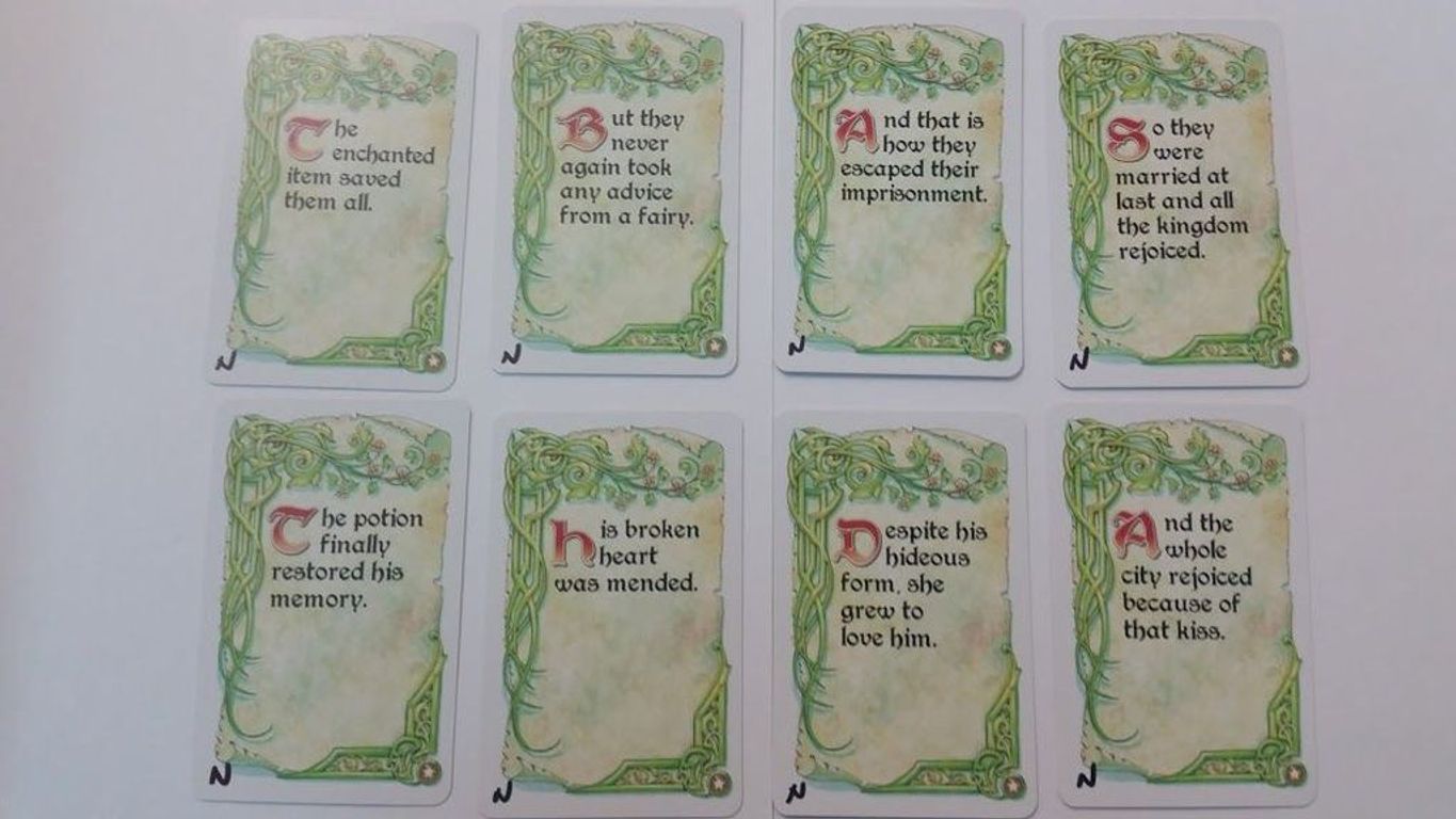 Once Upon a Time: Enchanting Tales cards