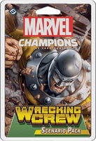 Marvel Champions: The Card Game – The Wrecking Crew Scenario Pack