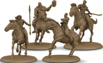 A Song of Ice & Fire: Tabletop Miniatures Game – Bloody Mummer Zorse Riders miniatures