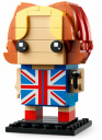 LEGO® BrickHeadz™ Eerbetoon aan de Spice Girls componenten