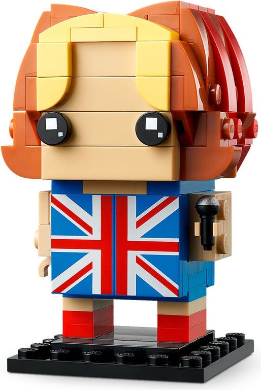 LEGO® BrickHeadz™ Hommage aux Spice Girls composants